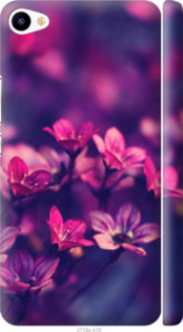 Чехол Пурпурные цветы для Meizu U20