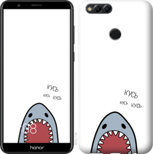 

Чехол Акула для Huawei Honor 7X 901294