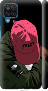

Чехол logo de yeezy для Samsung Galaxy M12 M127F 1205841