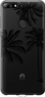 

Чехол Пальмы1 для Huawei Y7 Prime (2018) 1572110