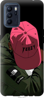 

Чехол logo de yeezy для Oppo Reno6 Z 1219966