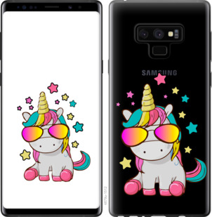 

Чохол Єдиноріг в окулярах на Samsung Galaxy Note 9 N960F 919295