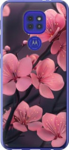 Чехол Пурпурная сакура для Motorola G9 Play