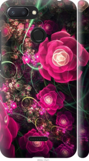 

Чехол Абстрактные цветы 3 для Xiaomi Redmi 6 1625248
