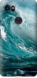 Чехол Морская волна для Google PixeL 2 XL