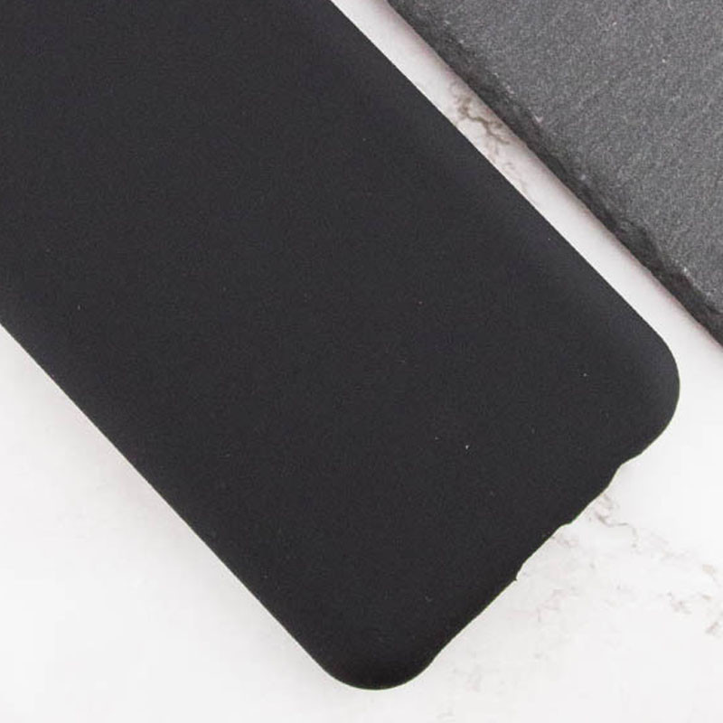 Фото Чохол Silicone Cover Lakshmi (A) на Google Pixel 7a (Чорний / Black) в маназині vchehle.ua