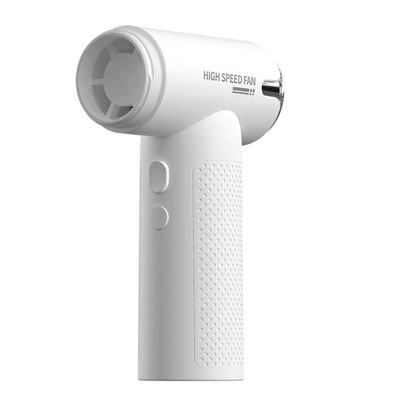 Фото Портативний турбовентилятор з насадками HX132 3300mAh (White) на vchehle.ua