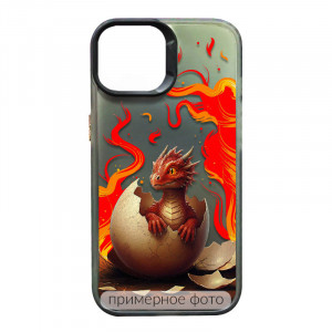 TPU+PC чехол TakiTaki Fantasy magic glow для Apple iPhone 14 Pro Max (6.7")