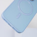 Шкіряний чохол Bonbon Leather Metal Style with Magnetic Safe на Apple iPhone 11 Pro Max (6.5") (Блакитний / Mist blue) в магазині vchehle.ua
