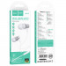 Купить Стерео Наушники Hoco M110 Encourage metal (3.5mm/1.2m) (Silver) на vchehle.ua