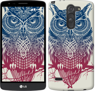 

Чохол Сова 2 на LG G3 Stylus D690 631643