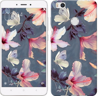 

Чохол Намальовані квіти на Xiaomi Mi4s 596363