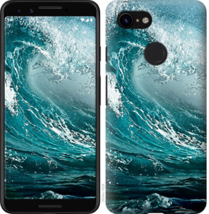 

Чехол Морская волна для Google Pixel 3a 876189