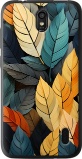 

Чохол Кольорове листя на Huawei Ascend Y625 1629882