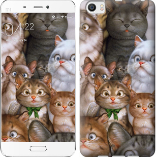 

Чехол коты для Xiaomi MI5 476572