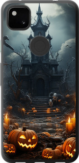 

Чохол Похмурий будинок на Google Pixel 4A 1640759