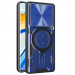 Фото Ударопрочный чехол Bracket case with Magnetic для Xiaomi Redmi Note 14 5G (Blue) в магазине vchehle.ua