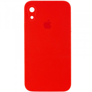 Чехол Silicone Case Square Full Camera Protective (AA) для Apple iPhone XR (6.1")