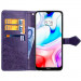 Фото Кожаный чехол-книжка Art Case с визитницей для Xiaomi Redmi 8 (Фиолетовый) в магазине vchehle.ua