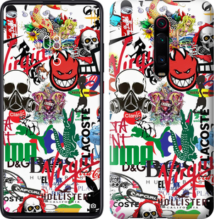 

Чохол Many different logos на Oppo Reno 2Z 917265