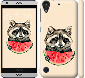 

Чохол Єнотик з кавуном на HTC Desire 630 799665