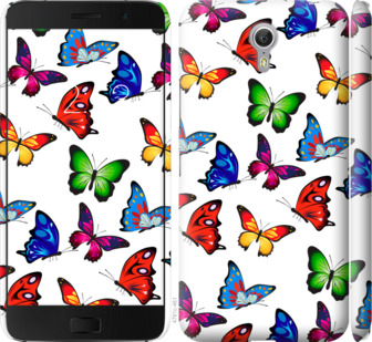 

Чехол Красочные мотыльки для Lenovo ZUK Z1 881341