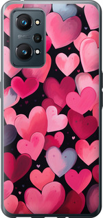 

Чехол Сердечки 4 для Realme GT Neo 2 1646352