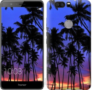 

Чехол Пальмы для Huawei Honor V8 759288