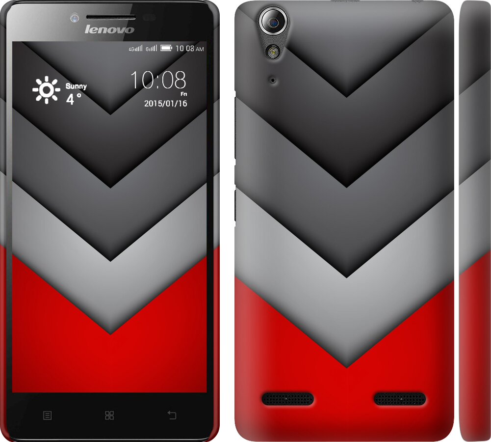 

Чохол Кольорова геометрія на Lenovo A6000 280356