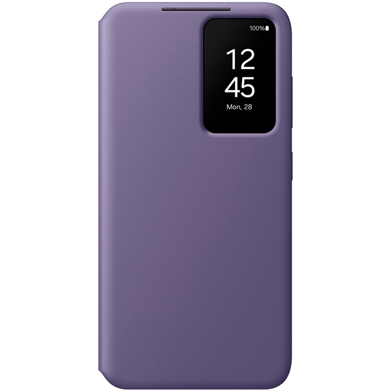 Smart View Wallet Case (AAA) на Samsung Galaxy S24 (Purple)