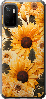 

Чехол Подсолнухи 2 для Xiaomi Redmi Note 10 5G 1646818