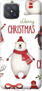 

Чехол Merry Christmas для Oppo A92S 1112825