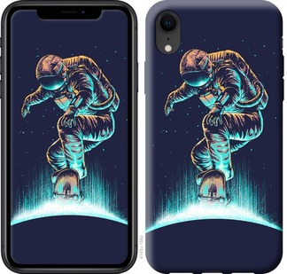 

Чохол Космонавт на скейтборді на iPhone XR 672590