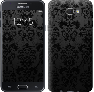 

Чехол узор черный для Samsung Galaxy J5 Prime 647837