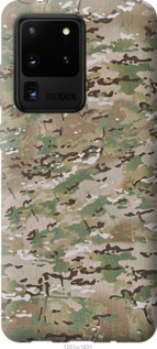 Чохол Камуфляж v5 на Samsung Galaxy S20 Ultra
