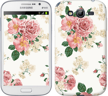 

Чехол цветочные обои v1 для Samsung Galaxy Grand I9082 642128