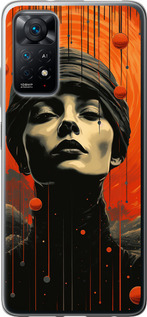 

Чехол Абстрактный портрет v2 для Xiaomi Redmi Note 11 (Global) 1631170