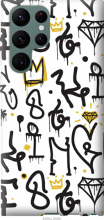 

Чохол Graffiti art на Samsung Galaxy S22 Ultra 1396594