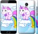 Чехол Единорожка для Meizu M2 Note