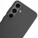 Фото Шкіряний чохол Leather Case (AAA) на Samsung Galaxy S25 Edge (Black) на vchehle.ua