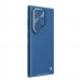 Фото Кожаная накладка Nillkin Camshield Leather Prop для Samsung Galaxy S24 Ultra (Blue) в магазине vchehle.ua