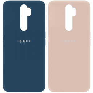 Чехол Silicone Cover My Color Full Protective (A) для Oppo A9 (2020)