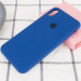 Фото Чохол Silicone Case Full Protective (AA) на Apple iPhone XR (6.1") (Синій / Navy Blue) на vchehle.ua