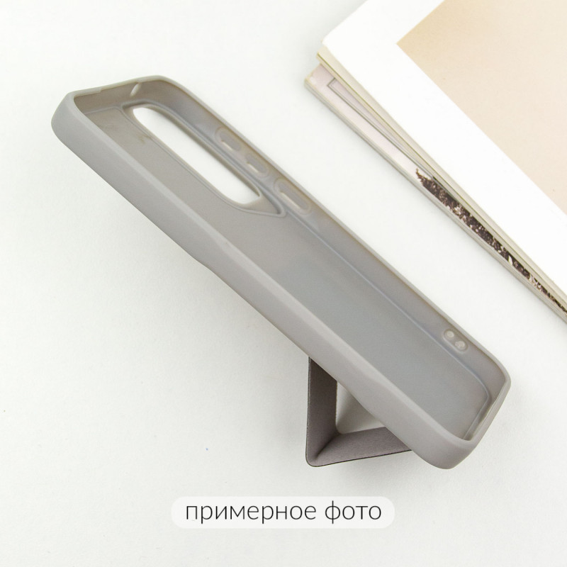 Чехол TPU VIVA для Xiaomi Redmi Note 13 Pro 4G / Poco M6 Pro 4G / Note 14S (Grey) в магазине vchehle.ua