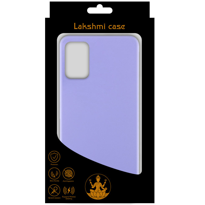 Чохол Silicone Cover Lakshmi (AAA) на Samsung Galaxy A51 4G (Бузковий / Dasheen) в магазині vchehle.ua