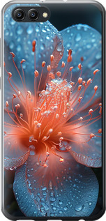 Чохол Роса на квітці на Huawei Honor V10 / View 10