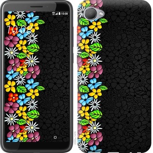 

Чохол квітковий орнамент на HTC Desire 12 673478