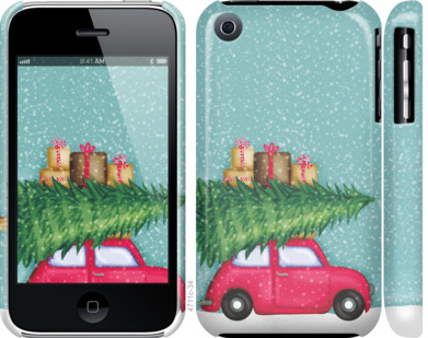 

Чохол Машина з подарунками на iPhone 3Gs 867247