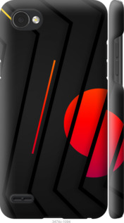 

Чехол Разноцветные полосы для LG Q6 944711
