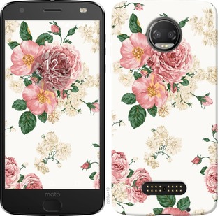

Чохол квіткові шпалери v1 на Motorola Moto G5 PLUS 703410